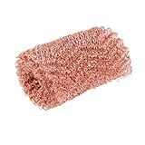 HOODANCOS 2 Rollen Kupfernetz Dickes Rostfreies Kupfergeflecht zum Stoppen von Ratten Mäusen Vögeln und Fledermäusen Installieren für Garten Gebäudeschutz gegen Nagetiere und Insekten
