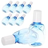 Beavorty Dropper Bottle Augenspray Gegen Trockene Augen Augentropfenflasche Leere Nachfüllbare Kunststoffflaschen Für Ätherische Öle Praktische Dosierflaschen Für Augenpflege Und Flüssigkeiten
