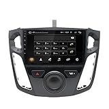 MURRAYLE 2 DIN-Autoradio GPS Navigations-Stereo-WiFi Autoaudio 4G 64g DSP. Android 10 Auto Multimedia-Player for Ford Focus 3 2011-2019 (Color : 4GB 64G DSP 4G WIFI)
