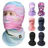SAITAG Sturmhaube Kinder Balaclava Skimaske Winter Sturmmaske Jungen Mädchen Vollgesichtsabdeckung für Ski Schneeball Kampf und andere Outdoor-Sportarten Kindermasken