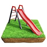 K-Sport: Kinderrutsche Outdoor, Kinderrutsche für den Garten, Gestell mit Rutsche, kompakte Kinderrutsche, für Kinder ab 3 Jahren