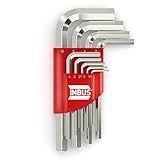 INBUS® 70150 Inbusschlüssel Set 9tlg, 1.5–10mm — Made in Germany