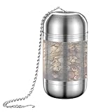 Gewürzkugel - Edelstahl Fine Mesh Seascing Ball | Tee -Infuser Für Losen Tee, Extra Feinem Teesimer, Gewürzkugel, Steeper Schwarzen Rooibos Usw.