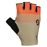 Scott RC Team Fahrrad Handschuhe kurz Mars rot/beige 2025: Größe: XS (7)