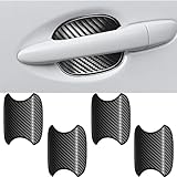 MEDZUK 4 Stück Türgriff Schutzfolie Kompatibel mit Suzuki Jimny GJ 2018-2025 2026 Kratzfeste Lackschutzfolie Aufkleber - Abdeckung gegen Kratzer für Auto Türmulden und Griffvertiefung