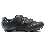 Northwave Origin 2 MTB Schuhe, Fahrradschuhe Mountainbike XC, Schwarz 46