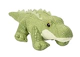 Wild Republic 18103 - CK Lil's Plüsch Alligator Krokodil, 15 cm, Mehrfarbig/Meereswellen (Ocean Tides)