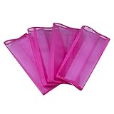 WLNEXT Fliegengamaschen für Pferde, atmungsaktiv, schützende Pferdebeinbandagen für Fliegen, 4 Stück