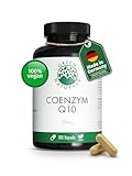 Coenzym Q10 hochdosiert – 250mg pro Kapsel – 180 vegane Kapseln – 6 Monate Reichweite – hochwertiges Q10 aus Fermentation – hochdosiert, in Deutschland produziert & laborgeprüft