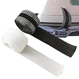 runrayay 2 Rollen Saumband für Hosen, aufbügelbares Saumband für Hosen, waschbar, ohne Nähen, Saumband zum Kürzen von Hosenkanten (10 m / 1 Rolle)