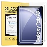 Gerutek 2 Stück Panzer Schutz Glas für Samsung Galaxy Tab A9+ /A9 Plus 11 Zoll 2023, 9H Härte Anti-Kratze Schutzfolie, HD-Klar Anti-Bläschen Schutzglas für Galaxy Tab A9 Plus /A9+ (SM-X210/X216/X218)