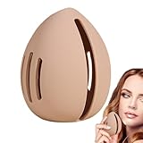 Husoiuy Make Up Halter | Make-up- -Etui | Wiederverwendbar Beauty-Blender | Aufbewahrung Silikon Makeup Sponge Holder - Travel Case Make Up Schwammhalter Für Reisen