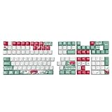 FUUGlan Arabische Tastenkappen für MX-Schalter, mechanische Tastatur, OEM-Höhe, für Schreibkräfte und Gamer, PBT-Tastenkappen-Set