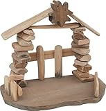 VBS Krippe 'Naim', ca. 27,2 x 15,8 x 23,5 cm