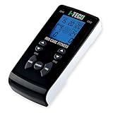 I Tech - Tens Mio-Care Fitness 2-Kanal-Elektrostimulator, 55 Programme (20 medizinische + 15 beauty + 20 fitness), 28376