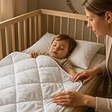 SOHYGGE Set Kinderdecke 100x135 + Kopfkissen 35x55 cm - für Bett 70x140 cm - extra weich - 4 Jahreszeiten - waschbar bei 60°C - Öko-Tex zertifiziert - Kinderbettwäsche Babybettwäsche