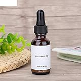 Pre-Shave-Pflegeöl, Männer Pre-Shave-Bartöl 30ML Pre-Shave-Öl Nicht reizende Rasur Natürlich für Vater Ehemann, Freundgeschenk