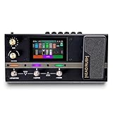 HeadRush Flex Prime Gitarre und Bass Multi-Effekt Pedal und Amp Modeling Prozessor mit Touchscreen, Looper, WLAN, Bluetooth, IR Loader, USB, Lektionen