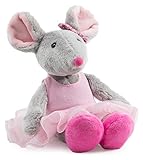 Schaffer 5652 Plüsch Ballett-Maus, 26 cm