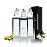 Alpha Scent Pheromonparfüm Herren 3 Stück Pheromon Düfte Parfum Roll On Ecdf Pheromone Original Eau de Toilette Langanhaltender Duft Bodyspray Extrait De Parfum Parfüm für Männer Geschenke 2025 Neu