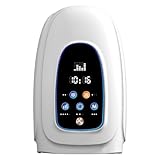 Elektrische Handmassagegeräte,Kabelloses Massagegerät 3 Modi,5 Intensitätsstufen,mit Wärme und Kompression zur Linderung von Arthritis und Karpaltunnelsyndrom,Geschenke für Geburtstag