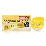 Sagami Original 0.02 XL-Size PU-Kondom (12er Pack)
