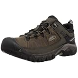 KEEN Targhee 3 Waterproof, Herren Trekkingschuhe, Braun (Bungee Cord/Schwarz), 44,5 EU