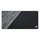 ASUS ROG Sheath BLK LTD Gaming Mauspad (Tischunterlage, extra groß, rutschfest, langlebig) dunkelgrau
