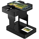 DigitConvert Dia-Viewer Mobiler Filmscanner, 35 mm, Diascanner wandelt 35 mm Dias und Negative mit Ihrem Smartphone in digitale Fotos um