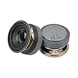 YEOYS 3W Audio-Lautsprecher 2 Zoll 52mm Hochtöner Runde Bluetooth-Lautsprecher DIY. for Heimkino-Soundsystem Regallautsprecher