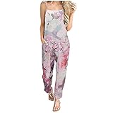 Leoparden Jumpang Vintage-Taschen breit Damen-Mode-Trägern Bein/Bein Druck Damen-Jumphat Selbstbinder