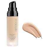 ARTDECO Perfect Teint Foundation - langanhaltende, flüssige Foundation ohne Öl und ohne Maskeneffekt - 1 x 20 ml