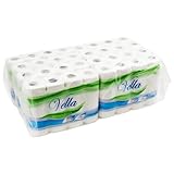 Vella 32 Küchenrollen Original aus Ihren saugfähigen Handtüchern 3-lagig Dieses riesige Sparpaket enthält 8 x 4 Rollen à 32 x 50 Blatt