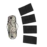 Yardwe 1 Set Camouflage Sandsack Für Fitness Verstellbarer Gewichts Trainingssack Zum Krafttraining Gewichtheben Und Funktionellem Training Strapazierfähiges Material