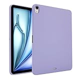 Tablet-Hülle Compatible with iPad Air 11 Inch Case 2024 M2 (Air 6th Generation Case) Case, Flexible TPU Protective Cover Thin Slim Lightweight Shockproof Case Back Case Protection Tablet-Startseite(Pu