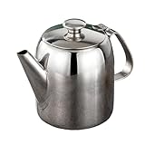 Heißwasserspender, auslaufsicherer Wasserkocher, Kaffeekanne, eleganter Ausgießer mit ergonomischem Griff, tolles Küchengeschirr mit polierter Oberfläche, Wohnzimmer, Wohnung für Büro