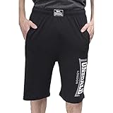 Lonsdale Herren Logo Jam Sportshorts, Schwarz, L EU