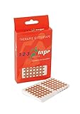 Gitter Tape Typ C von 123Tape, 40 Akupunkturpflaster pro Box (5,5 cm x 4,5 cm)