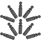 SHINEOFI Regenschirm Ersatzteile Stabile Metall schirmperlen Robust Langlebig als Schirm schwanzperlen für Reparatur und Verschönerung von Faltbaren und Langen Regenschirmen