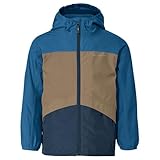 VAUDE Unisex Kinder Kids Escape 3in1 Jacket Doppeljacke, Ultramarine, 122-128 EU