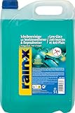 Rain-X Scheibenwascher mit Insektenentferner und regenabweisender Technologie - für klare Sicht - Hydrophober Technologie - 5L