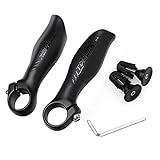 TOSEEK MTB Lenkerhörnchen Carbon Fahrrad Bar Ends Hörnchen Fahrradlenkerenden 22.2mm