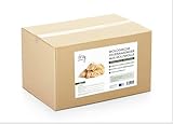 Kaminanzünder Holzwolle Wachs I Premium Holzwolle Anzünder 200 Stück | Öko-Anzünder mit Langer Brenndauer und geruchsneutral | Ideal für Kamin Grill und Feuerstellen I 100% natürlich I iisy