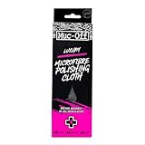 Muc-Off Premium Mikrofasertuch - Hochwertiges Weiches Putztuch zum Reinigen und Polieren von Fahrrad und Motorrad – Fängt Schmutz Effektiv ein und Absorbiert Wasser Gegen Kratzer – Motorrad Zubehör