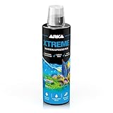 Wasseraufbereiter Aquarium 473 ml – macht Leitungswasser sofort fischgerecht – entfernt Chlor, Ammoniak, Nitrit & Schwermetalle – ideal für große Aquarien, Wasserwechsel & Wasserwerte – ARKA Xtreme
