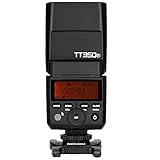 Godox Blitzgerät TT350F Systemblitzgerät für Fujifilm Kameras