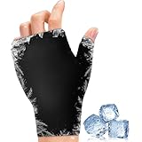 Moorstdel Kühlpads Gel Arthrose Handschuhe, Kalt Warm Kompresse fur Verstauchung, Schwellung, Schmerzen in Händen und Handgelenken, kühlhandschuhe chemotherapie fur Tenosynovitis, arthrose, Rheuma