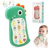 JoyPlus Kinder Spielzeug Telefon, Kinder Spielzeug Handy, Musik Telefon Spielzeug, Kinder Smartphone Spielzeug, Lernspielzeug, Geschenk für Kinder ab 3+Jahre