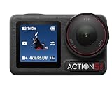DJI Osmo Action 5 Pro Standard Combo, wasserdichte Kamera mit 1/1,3“ Sensor, 4K/120fps Video, Motivverfolgung, Stabilisierung, Dual OLED Touchscreens, Action Kamera 4K Ideal für Sport, Vlog