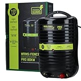 ZoneGuard Energizers Pro - 80 KM - Elektrozaun - Elektrozaunsystem - Wildtierabschreckung - Für Haustiere - Hunde - Leistungsstark